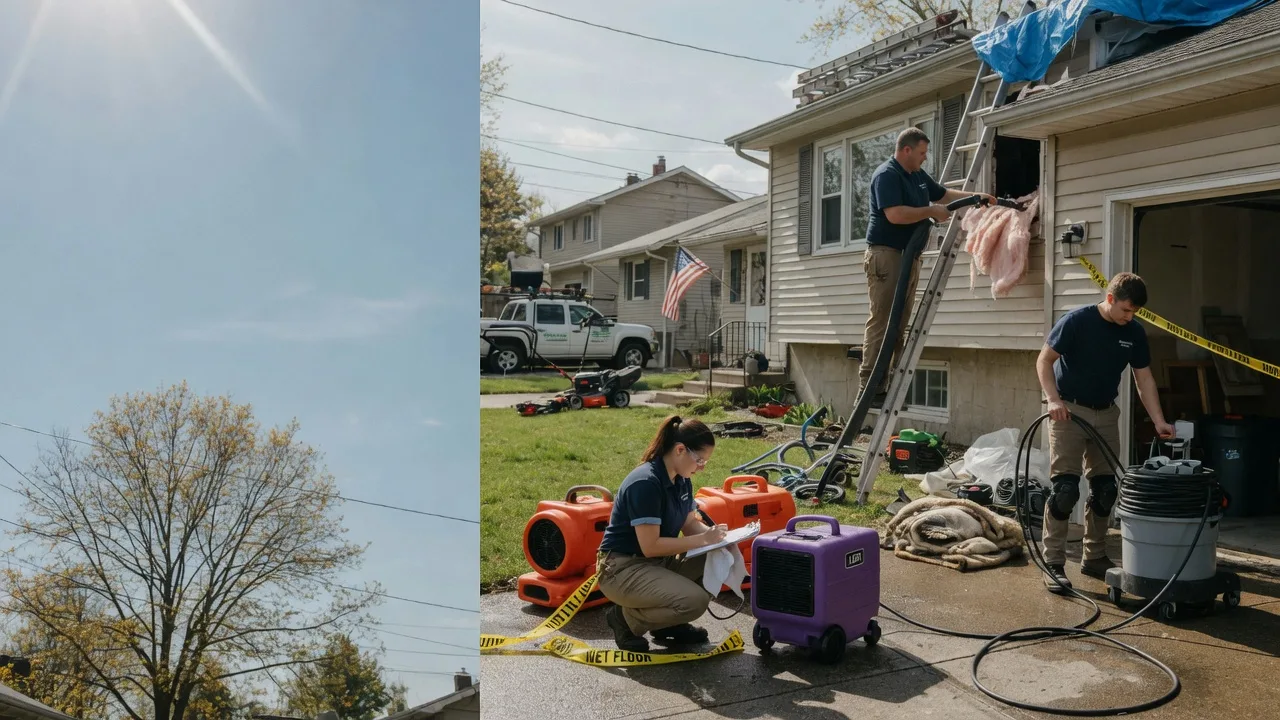 Emergency Water Removal in Amelia, OH near me